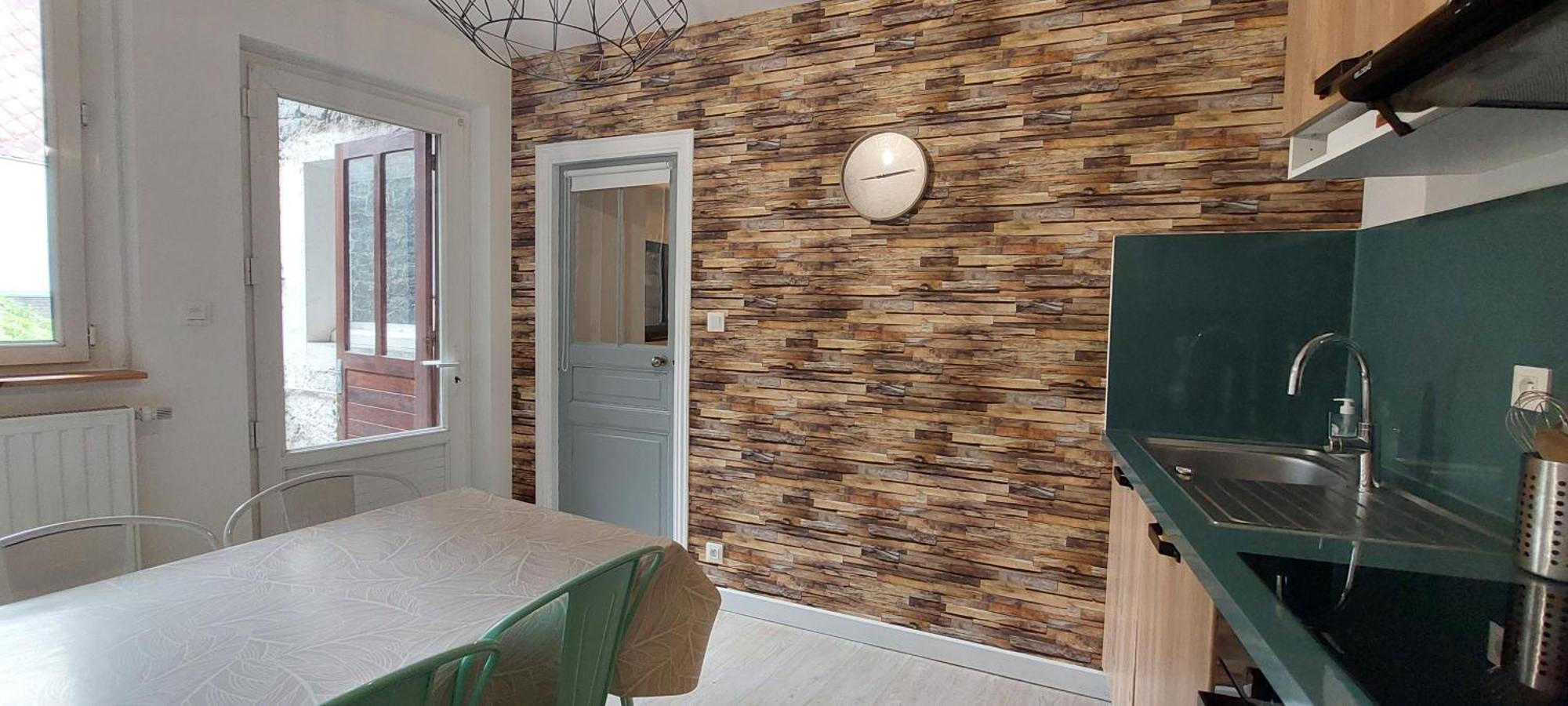 Villa Jean Julien - Les Cascades - Appartement T3 - 2 Chambres - 6 Personnes Le Mont-Dore Exteriör bild