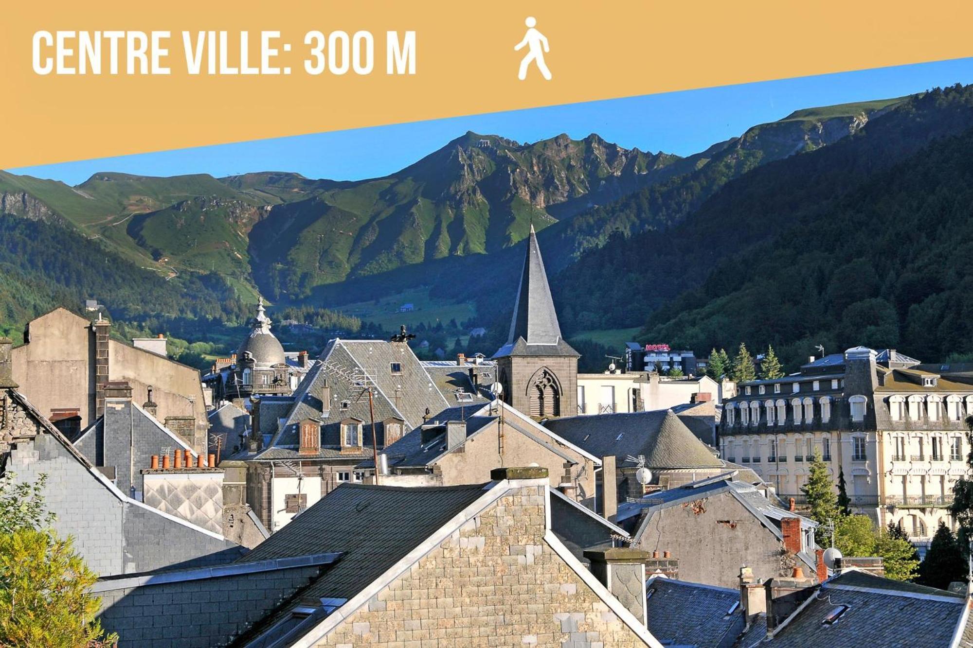Villa Jean Julien - Les Cascades - Appartement T3 - 2 Chambres - 6 Personnes Le Mont-Dore Exteriör bild